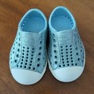 Native jefferson bling blue toddler C4